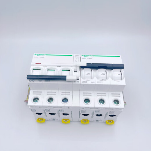 Schneider two-way dual power automatic conversion switching air switch interlocking circuit breaker dual-way controller 220v 80A 2P