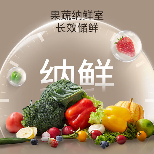 SIEMENS's blockbuster new product Bona Fresh 604L double-door ultra-large capacity refrigerator, long-term preservation of fruits and vegetables, 99.99% efficient antibacterial, orderly partitioning KA98CE161C blockbuster new product 604L/Star Silver