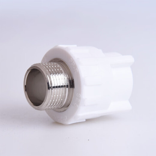 Masfu PPR outer wire direct dn20*1/2 4-point pipe to 4-point threaded water pipe hot and cold water hot melt joint