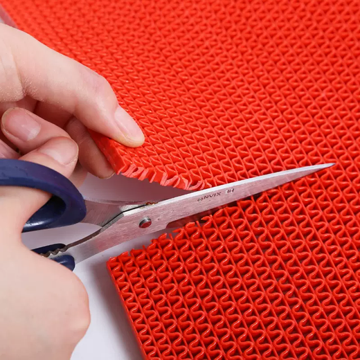 Yusenyi non-slip mat bathroom thickened PVC plastic carpet waterproof bathroom toilet kitchen floor mat outdoor anti-gray cooked glue can not be torn and encrypted whole roll 0.9 meters wide x 15 meters