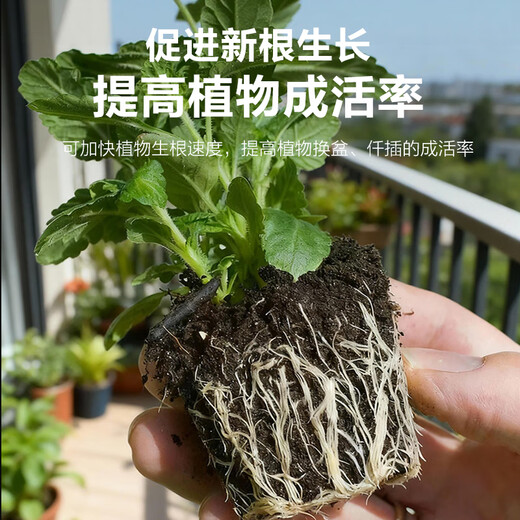 Deli nutrient soil 3L universal organic vegetable soil and flower soil gardening green plant flowers potted potting matrix soil