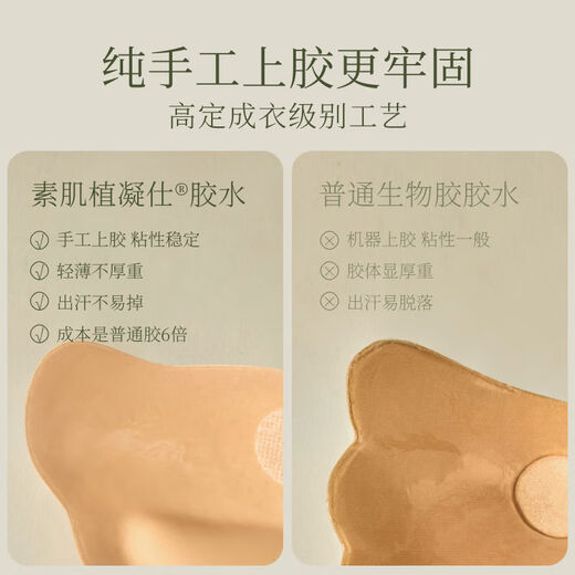 Breast stickers for women's wedding photos, small breasts are made bigger, push-up breast pads, anti-bulge, strapless underwear, breast stickers, A cup