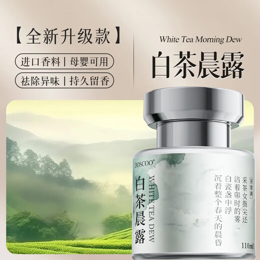 DOSCOO car aromatherapy 2025 new high-end car air outlet perfume with long-lasting fragrance, purifies the air and removes odors