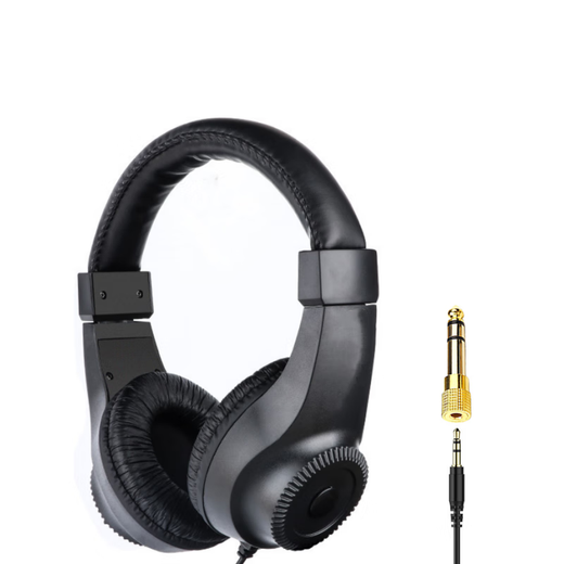 Yinwangsi has sold 1 million+ on the whole network. It is suitable for Yamaha electronic keyboard, electric piano, headset, head-mounted stereo electric guitar, drum and noise reduction monitoring headset.