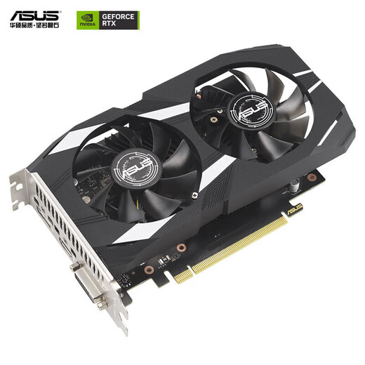 ASUS Snow Leopard DUAL GeForce RTX3050 O6G Grafikkarte E-Sport-Spiel DIY-Montage computerunabhängige Grafikkarte