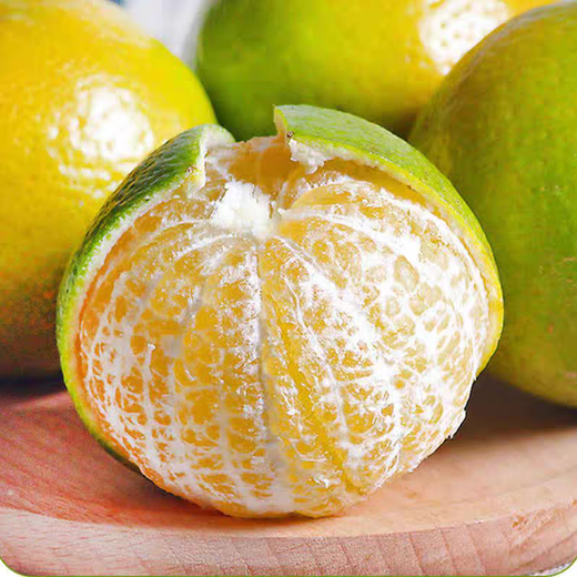 Cherry Fresh Authentic Guangxi Emperor Mandarin Fresh Fruit Orange Seasonal Whole Box with Thin Skin and Juicy 3Jin Jin is equal to 0.5kg Selected Pack Single Fruit 55mm+ Net 2.5Jin Jin is equal to 0.5kg