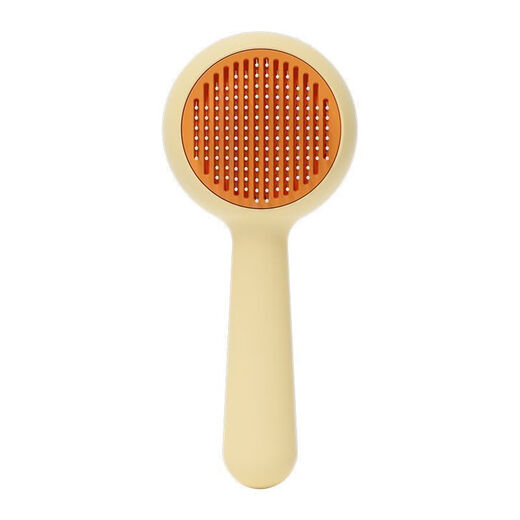 Cat comb to remove floating hair, nail scissors, flea comb, special cat gloves, hair brush, pet care products, green cat ear comb, 3 seconds hair removal