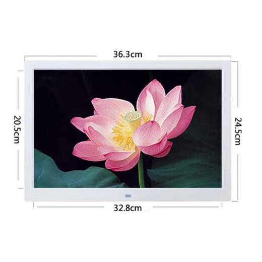 Shockwave 15-Zoll-Digitalfotorahmen, elektronische Fotoalbum-Werbemaschine, 7/8/10/12/17-Zoll-Videofoto-Musikständer, kommerzielle Super-Werbung, automatische Wiedergabe, 15-Zoll-Ultra-Clear_(16G_U-Disk)