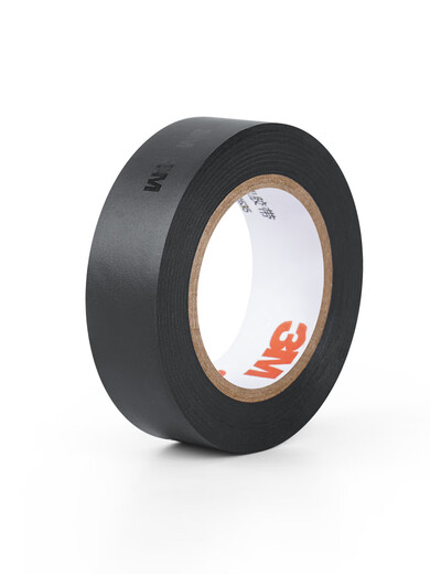 Minghuitong Road Rider Glue 3M Handle Anti-slip Wrapping Belt Breathable Straps Bicycle Handlebar Cover Anti-Slip Tape Car Direction Two Rolls Black 18mm Width * 10m Long