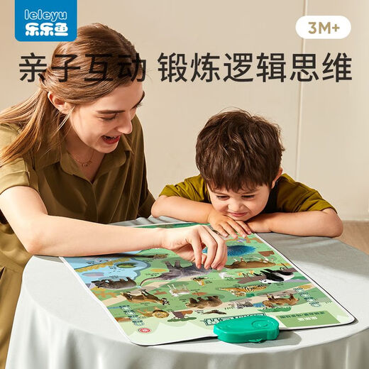 山头林村宝宝有声早教挂图幼儿童认知发声墙贴点读机婴儿学习神器 【全家福-顶配8张】适用0-6岁