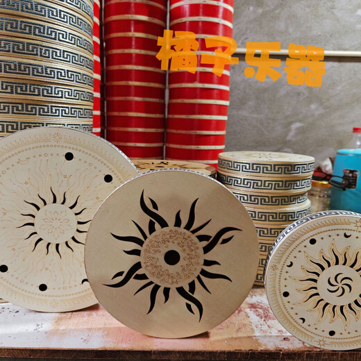 Stream drum musical instrument natural ethnic percussion music onomatopoeia rain stick portable small musical instrument stream rain sound therapy 20 cm