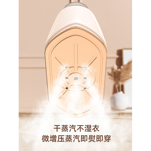 YRYE handheld ironing machine portable handheld household small garment ironing machine steam iron wrinkle-removing clothes artifact new basic model