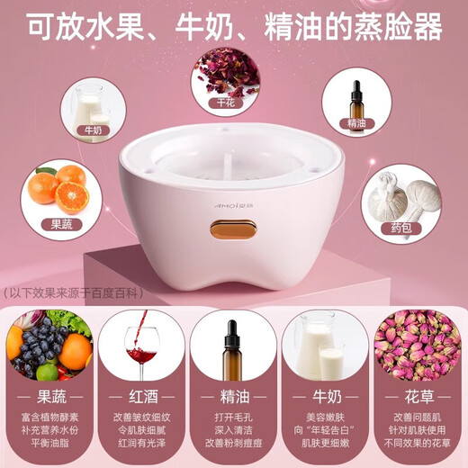 Xia Xin Facial Steamer Home Hot Spray Hydration Facial Steamer Steam Opens Pores Nano Spray Facial Hot Spray Moisturizer Facial Mask Partner Practical Gift for Girlfriend and Wife Exclusive Model - Lemon Yellow Negative Ion Oxygen Generating Large Mist + Fruit and Vegetables Can be Added