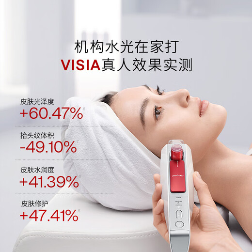 Extremely cute water light instrument, anti-aging, lightening wrinkles, hydrating, firming, replenishing, collagen cannon, beauty instrument, photon water light needle, original liquid instrument, self-priming-child face bomb, birthday gift to girlfriend, New Year gift