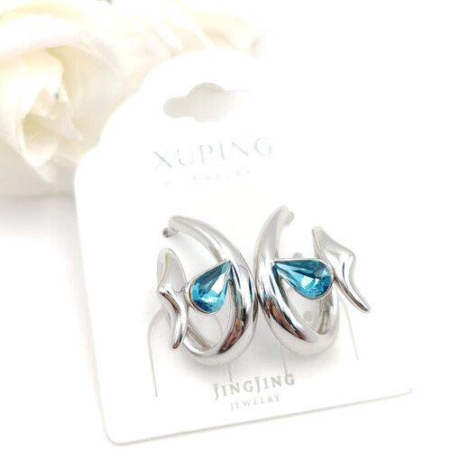 XUPING Xuping Jewelry PS Alloy Ins Style Girls Daily Versatile Earrings Gifts X000940037 Earrings