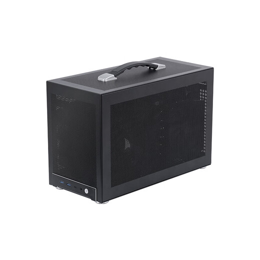 AMDR7 9700X/5070/5060TI/9070XT graphics card B850 BKB ITX mini host portable game MINI desktop computer host assembly computer complete machine configuration four | R7 9700X/RTX5060TI