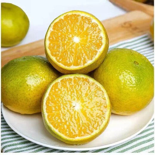 Cherry Fresh Authentic Guangxi Emperor Mandarin Fresh Fruit Orange Seasonal Whole Box with Thin Skin and Juicy 3Jin Jin is equal to 0.5kg Selected Pack Single Fruit 55mm+ Net 2.5Jin Jin is equal to 0.5kg