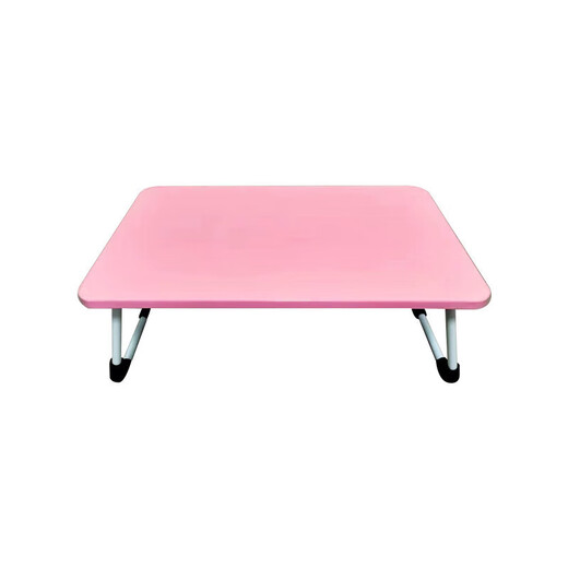 Bed table integrated desk laptop table folding table simple stall home bedroom small table 60*40-flat style-w-black