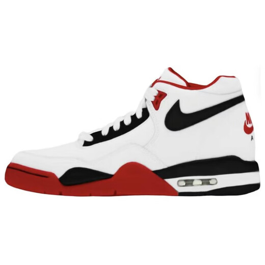 Nike (NIKE) customized FlightLegacy Youlongshang Chinese dragon country style casual high-top basketball shoes for men and women red white black white 40