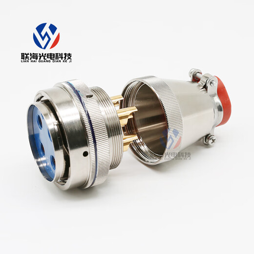 XCD series XCD39T4K1P1 39F4Z1D1 circular connector 4-core aviation plug socket connector XCD39F4Z1D40