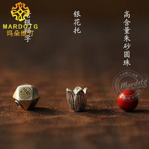 MARDOTG Brazilian Amethyst Bracelet Women's Single Circle Buddha Beads Crystal Bracelet Birthday Gift