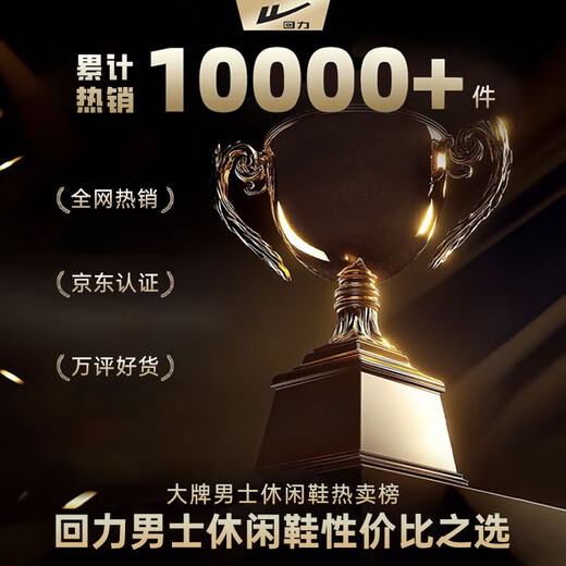 Hui Li official men's shoes cotton shoes men's plus velvet warm shoes 2025 winter new men's sports shoes black gray 42