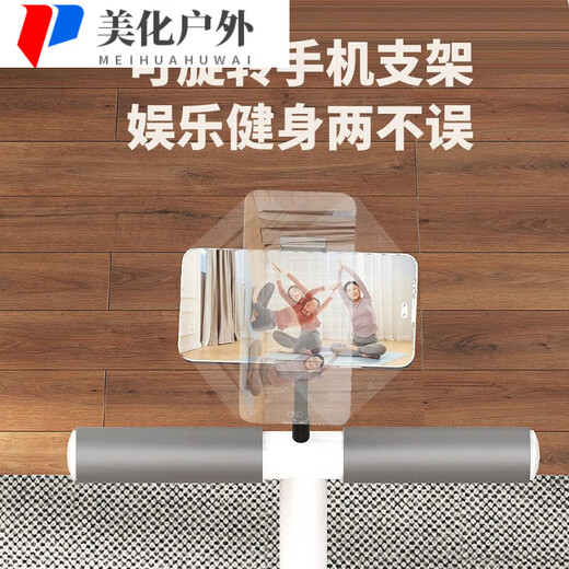 Stepper household treadmill small silent unisex elliptical mountaineering treadmill mini fitness basic model orange