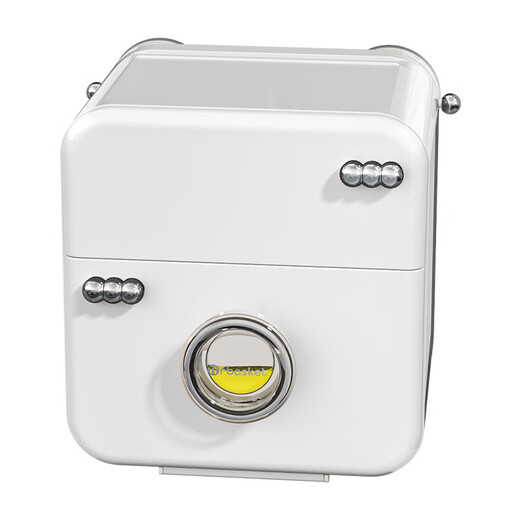 Shantou Lincun Suction Cup Bathroom Aromatherapy Toilet Paper Box No Punching Toilet Tissue Box Bathroom Wall-Mounted Toilet Paper Shelf Gun Ash Single Pack