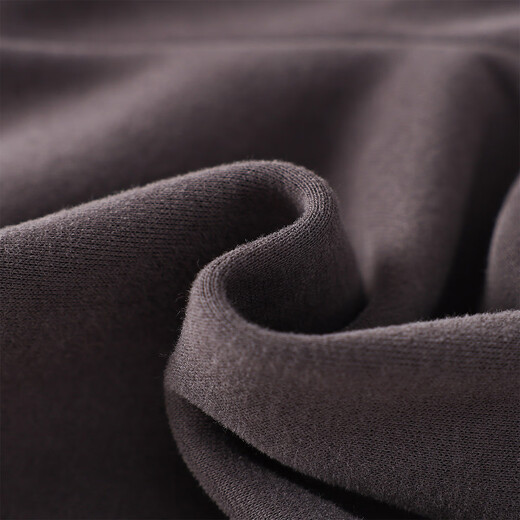 Mami Maca (MOMOCO) sweatpants for boys and girls, winter velvet thick children's knitted sweatpants 20 dark gray (boys) 130