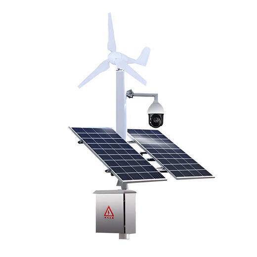 Solar monitoring power supply 4G lithium battery solar panel outdoor engineering photovoltaic power generation 12v24v solution customization contact customer service