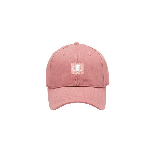 Champion Fashionable Peaked Cap Women's Visor Baseball Cap Genuine Square Mark-Dark Pink Adjustable