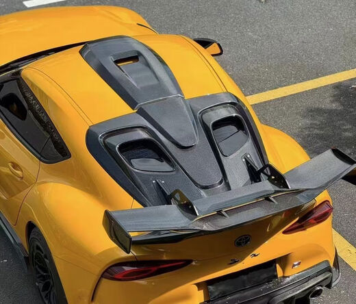 Litian is suitable for Toyota Supra modification and upgrade, Moray style surround appearance kit, tail cover, GT large rear wing, rear windshield cover