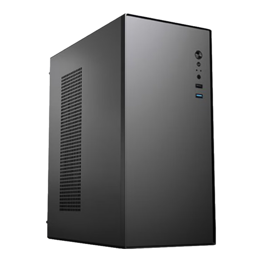 ADATA AMD Ryzen R5 5500 5600 5700X independent graphics card 6500XT 7650GRE desktop assembly computer small host office home game e-sports machine 5700X+16+512+6500