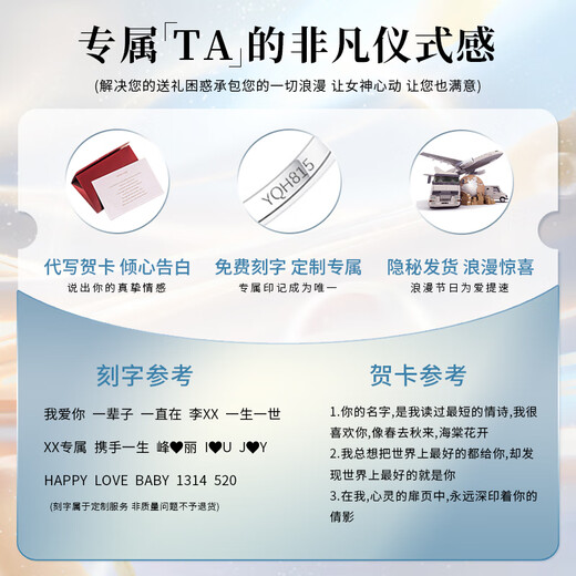 Kamalun (KAMALUN) brooch men's high-end feather brooch gentleman's business suit corsage accessories new dress badge lapel pin for boyfriend Feather brooch + brand gift box without engraving