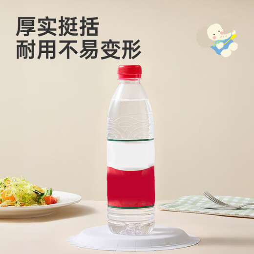 Cui Dahuang disposable bone spitting dish Spring Festival household spitting bone dish disposable plate 20 fruit dried fruit dish desktop garbage plate