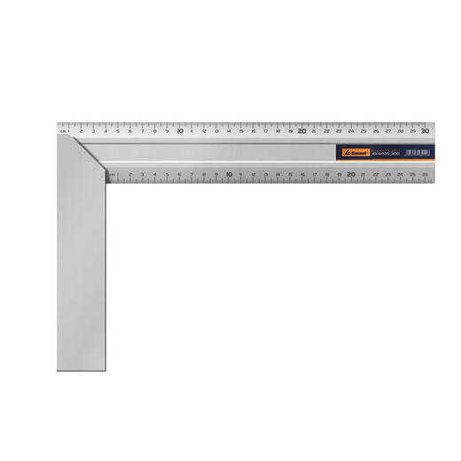 German Hoffmann Garant double-sided square ruler with scale aluminum alloy square ruler 300mm 300mm