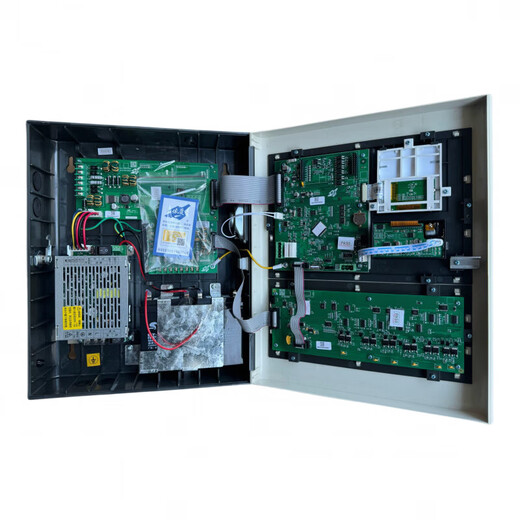 EI fire fire alarm controller wall-mounted host with bus tray multi-line tray EI JB-QB-EI8000L host 64 points