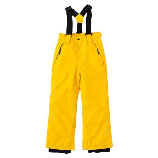 ODDIVSKI children's ski pants boys and girls warm waterproof single and double board medium and large children's snow pants new pants Sweetheart Party One Size 150