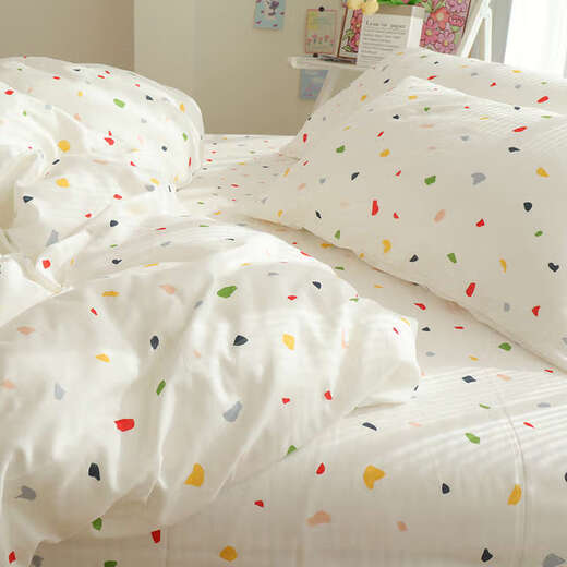 Yusenyi Nanfa double-layer dormitory single sheet 100 double sheets Nanfa baby/kindergarten sheets 90x150cm