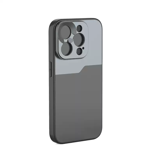 Sanqihu Apple iPhone17/16/15/14/13/12/11promax lens phone case 17mm external threaded lens plus special case camera protective cover photography iPhone17ProMax