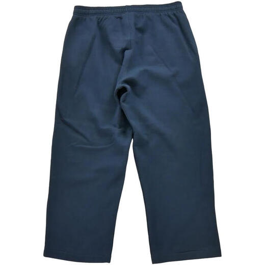 Champion men's sweatpants are comfortable, breathable and loose fit for daily wear. Easy to put on and take off. Dark blue elastic waist. Marine. One size fits all | EU XL