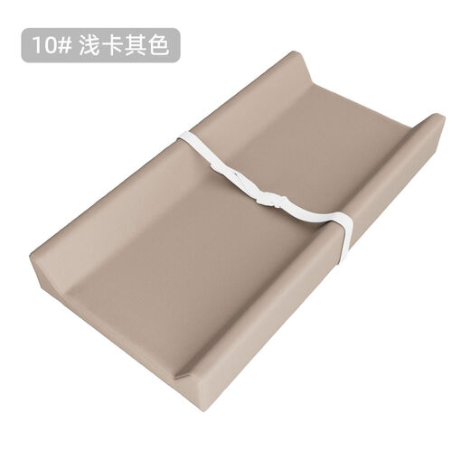 PU baby changing pad portable nursing changing table baby massage touch pad processing 1 piece light orange PU compressed diaper pad 80*40*10CM