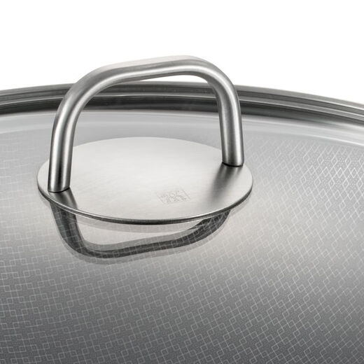 Novaplus162024283032cm visible anti-scalding tempered glass pot lid NovaPlus32 glass pot lid with lid