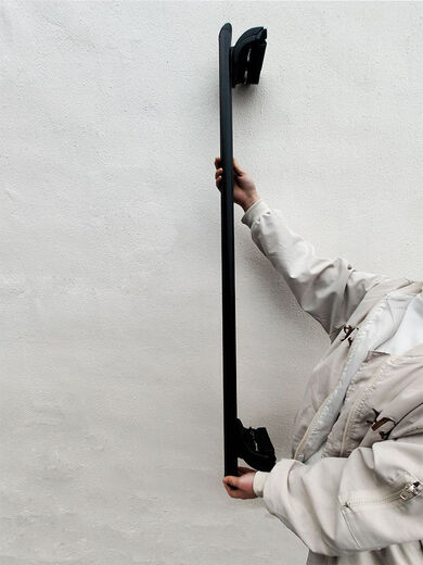 Litian General Car Luggage Rack Aluminum Alloy Travel Luggage Bicycle Rack Cross Bar Roof Rack Loading Strong Cross Bar Rack Elegant Black Strap Style Cross Bar + 2 Bicycle Racks