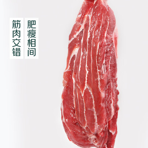 原切进口牛腱子(带脂率约10%)