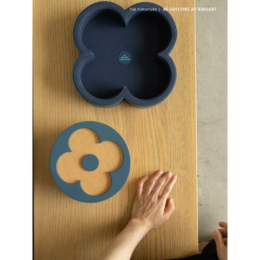 Louis Vuitt@n Malachite Blue Presbyopia Series Beech Leather Jewelry Storage Box (Wood. Beech) (Wood. Beech) 1 layer 1 piece 1 layer