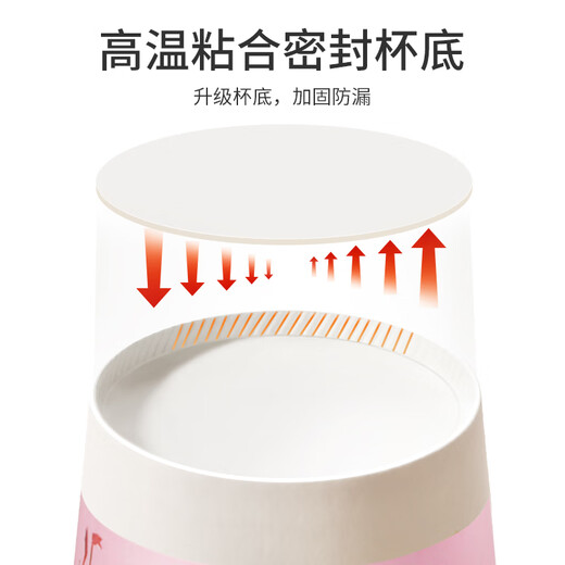 MARYYA disposable cup, household, commercial, office tea cup, trial cup, thick water cup, simple language printed cup, 228ml*50 pieces