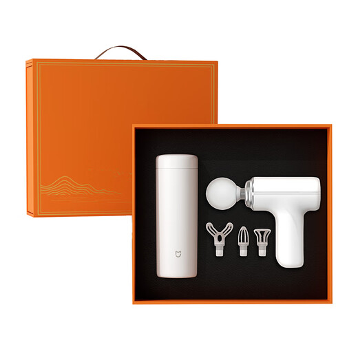 红韬公司年会礼品实用送员工客户周年庆纪念品活动会议商务伴手礼定制 小米保温杯+小米鼠标+小米签字笔