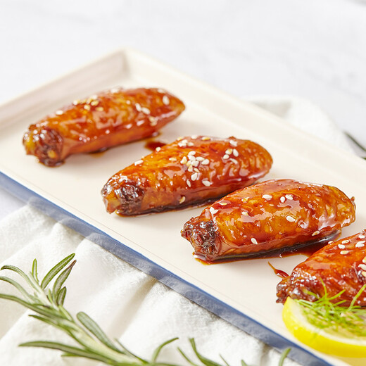 Tiannong Hong Kong Chicken Wings Net Weight 2Jin Jin is equal to 0.5kg Export Quality Qingyuan Local Chicken Wings Frozen BBQ Braised Chicken Wings Ingredients