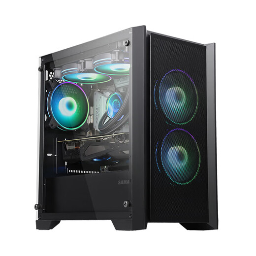 ASUS hardware tea talk Intel Core Ultra7 265K independent display ASUS RTX5070TI card game live broadcast design and assembly computer host desktop DIY complete machine Package 2 12490F+RTX5060